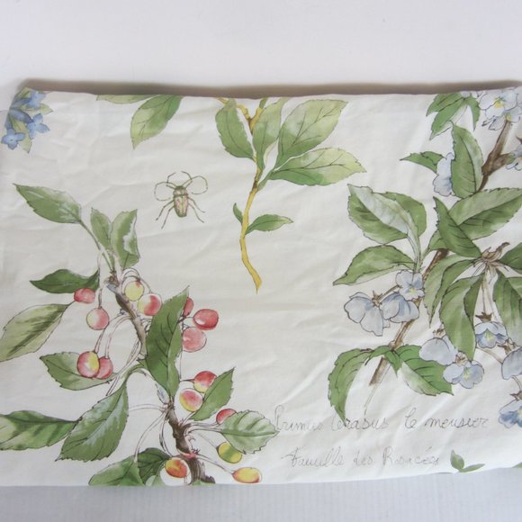 Pottery Barn Bedding Pottery Barn Floral Botanical Fq Duvet Cover